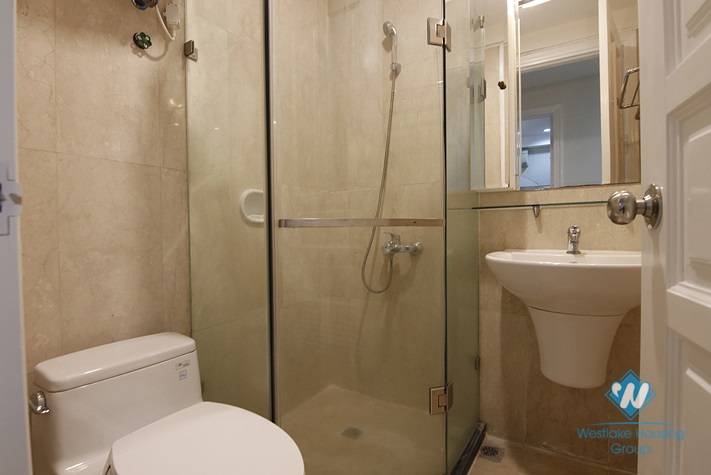 Apartment with stunning view for rent in Ciputra, international city of Hanoi